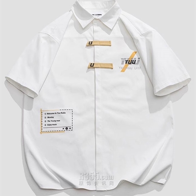 市场上装-衬衫-电商衬衫