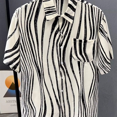 市场上装-衬衫-休闲衬衫