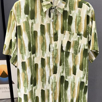 市场上装-衬衫-休闲衬衫