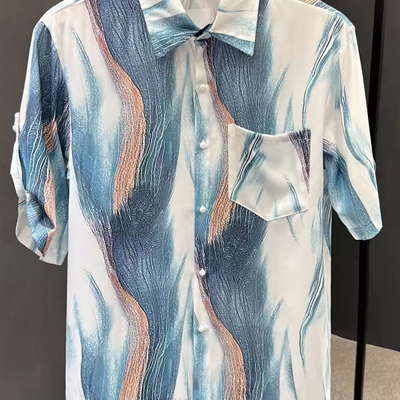 市场上装-衬衫-休闲衬衫