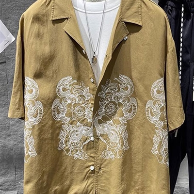 市场上装-衬衫-休闲衬衫