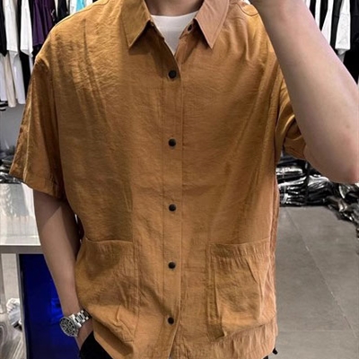 市场上装-衬衫-休闲衬衫