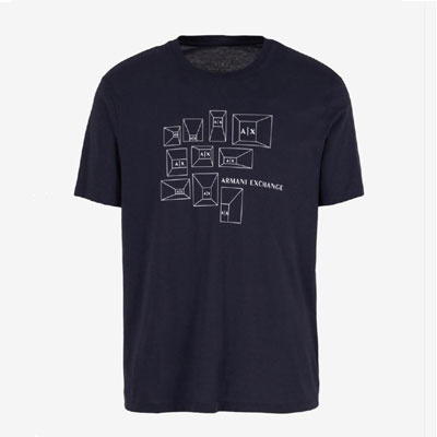 2024春夏_ARMANI EXCHANGE_T恤_欧洲大牌资料