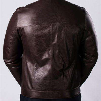 市场上装-皮衣-商务皮衣