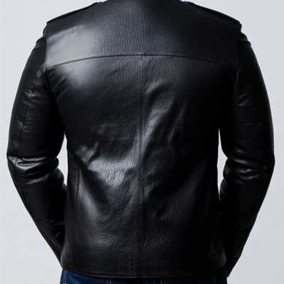 市场上装-皮衣-商务皮衣