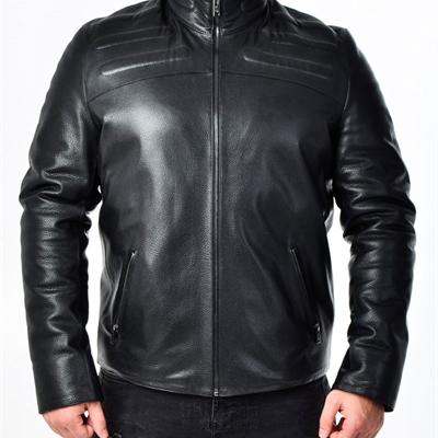 市场上装-皮衣-商务皮衣