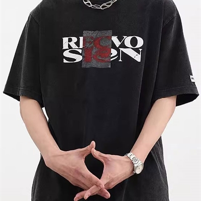 市场上装-T恤-电商T恤