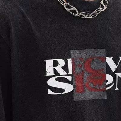 市场上装-T恤-电商T恤