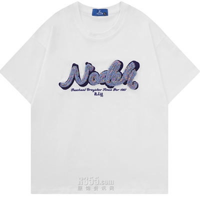 市场上装-T恤-电商T恤