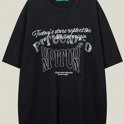 市场上装-T恤-电商T恤