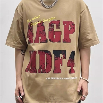 市场上装-T恤-电商T恤