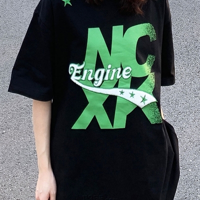 市场上装-T恤-电商T恤