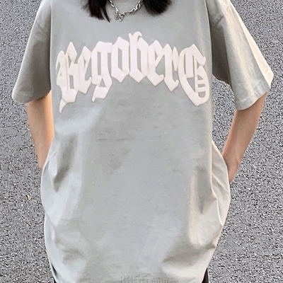 市场上装-T恤-电商T恤