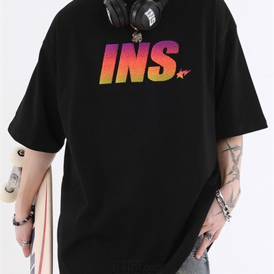 市场上装-T恤-电商T恤