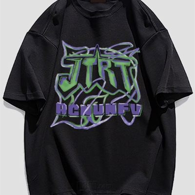 市场上装-T恤-电商T恤