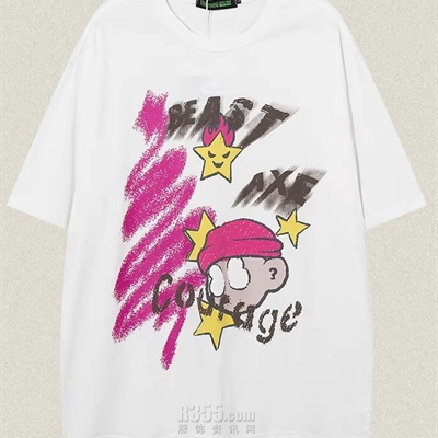 市场上装-T恤-电商T恤