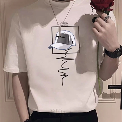 市场上装-T恤-电商T恤