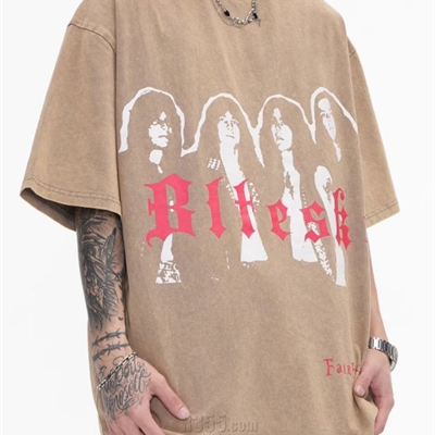 市场上装-T恤-电商T恤