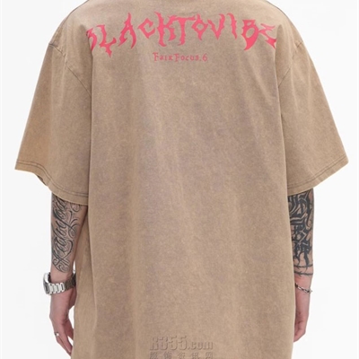 市场上装-T恤-电商T恤