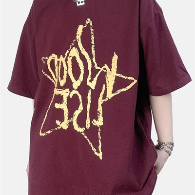 市场上装-T恤-电商T恤