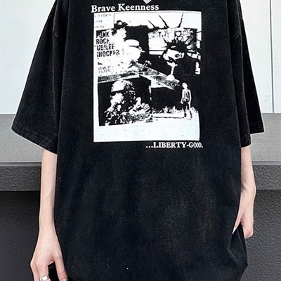 市场上装-T恤-电商T恤