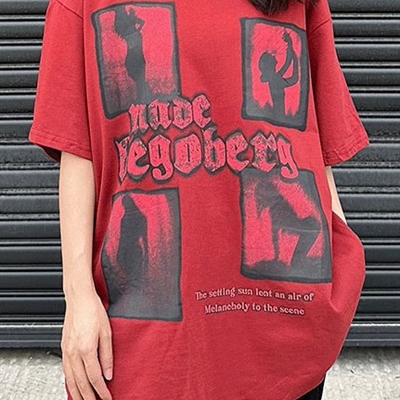 市场上装-T恤-电商T恤