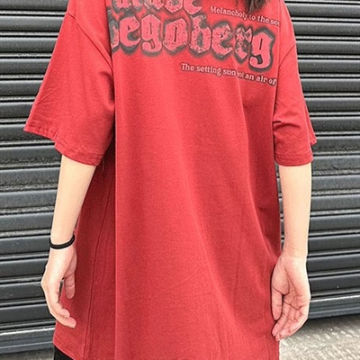 市场上装-T恤-电商T恤