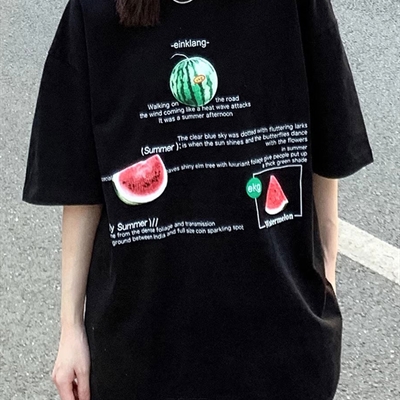 市场上装-T恤-电商T恤