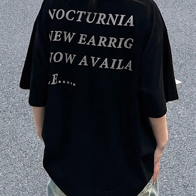 市场上装-T恤-电商T恤