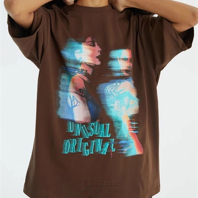 市场上装-T恤-电商T恤