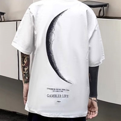 市场上装-T恤-电商T恤