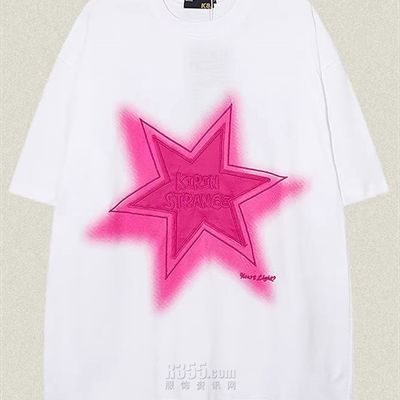 市场上装-T恤-电商T恤