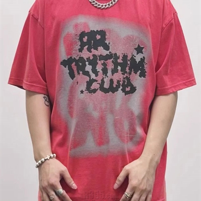 市场上装-T恤-电商T恤