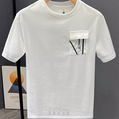 市场上装-T恤-休闲T恤