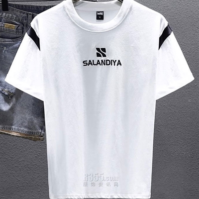 市场上装-T恤-休闲T恤