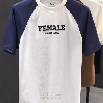 市场上装-T恤-休闲T恤