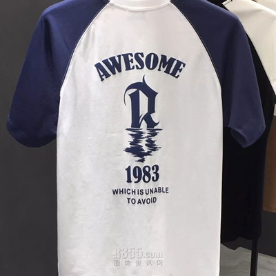 市场上装-T恤-休闲T恤