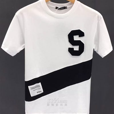 市场上装-T恤-休闲T恤