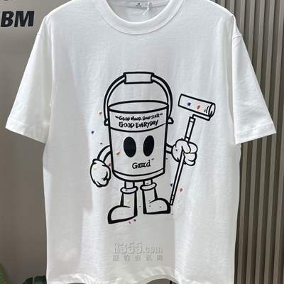 市场上装-T恤-休闲T恤