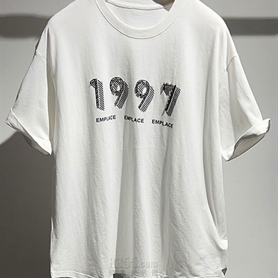 市场上装-T恤-休闲T恤