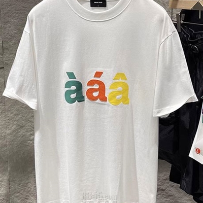 市场上装-T恤-休闲T恤