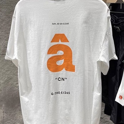 市场上装-T恤-休闲T恤