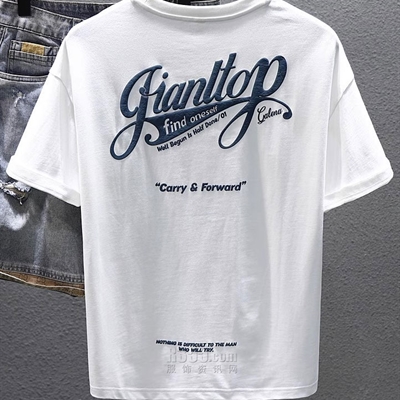 市场上装-T恤-休闲T恤