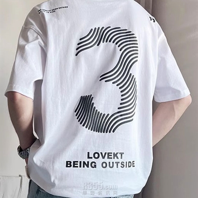 市场上装-T恤-休闲T恤