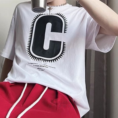 市场上装-T恤-休闲T恤