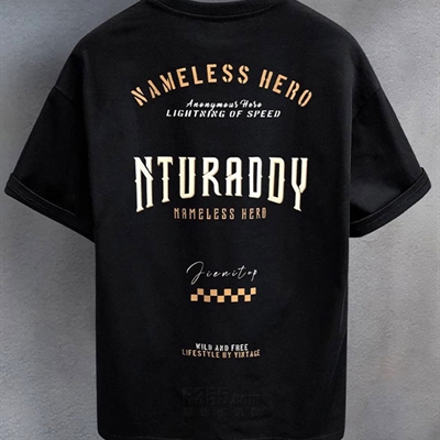 市场上装-T恤-休闲T恤