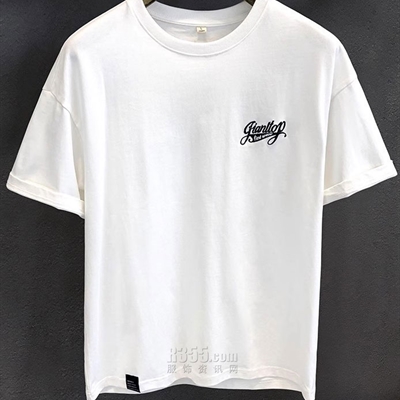 市场上装-T恤-休闲T恤