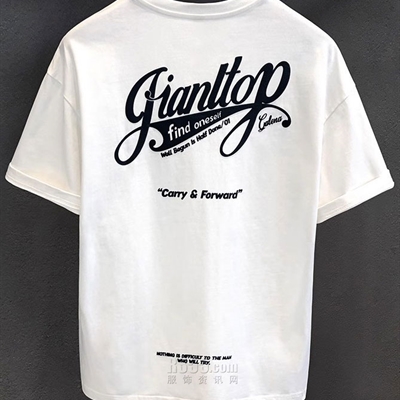 市场上装-T恤-休闲T恤