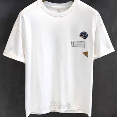 市场上装-T恤-休闲T恤