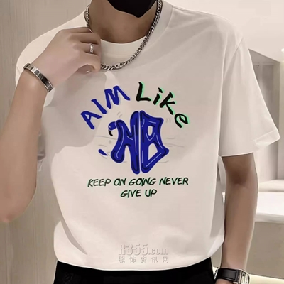 市场上装-T恤-休闲T恤